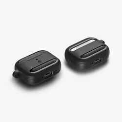 Spigen Rugged Armor AirPods Pro 3 Case Matte Black - Additional view 8