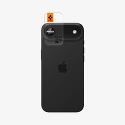 Spigen Optik Pro EZ Fit iPhone Air Lens Protector Black