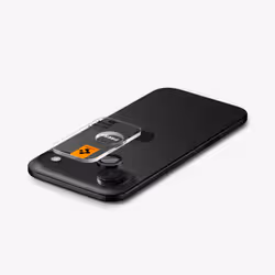Spigen Optik Pro EZ Fit iPhone Air Lens Protector Black - Additional view 2