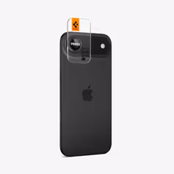 Spigen Optik Pro EZ Fit iPhone Air Lens Protector Black - Additional view 3