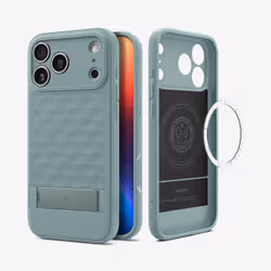 Spigen Parallax S (MagFit) iPhone 17 Pro Max Case Sage Green - Additional view 2