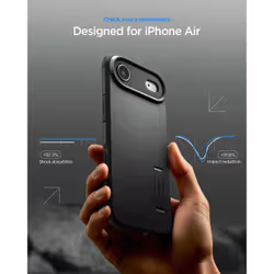 Spigen Tough Armor T AI Cover iPhone Air MagFit Case Black - Additional view 3