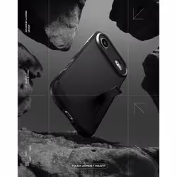 Spigen Tough Armor T AI Cover iPhone Air MagFit Case Black - Additional view 4