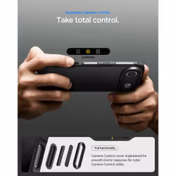 Spigen Tough Armor T AI Cover iPhone Air MagFit Case Black - Additional view 6