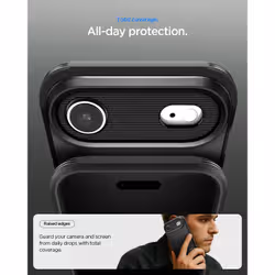 Spigen Tough Armor T AI Cover iPhone Air MagFit Case Black - Additional view 7