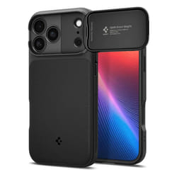 Spigen Optik Armor (MagFit) iPhone 17 Pro Case Black