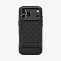 Spigen Parallax S Cover iPhone 17 Pro MagFit Case Matte Black