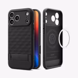 Spigen Parallax S Cover iPhone 17 Pro MagFit Case Matte Black - Additional view 2