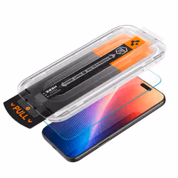 Spigen Glas.tR EZ Fit Pro HD iPhone 17 Pro Max/16 Pro Max Glass Screen Protector Clear - Additional view 2