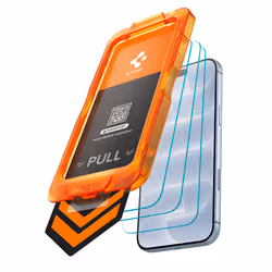 Spigen Glas.tR AlignMaster S iPhone 18 Pro / 17 Pro Screen Protectors (3 Pack) - Additional view 2