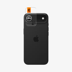 Spigen Glas.tR EZ Fit Optik Pro iPhone Air Camera Lens Protector 2PCS Silver