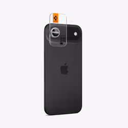 Spigen Glas.tR EZ Fit Optik Pro iPhone Air Camera Lens Protector 2PCS Silver - Additional view 3