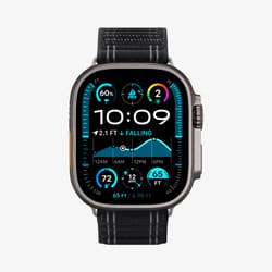 Spigen WBF0 Apple Watch (44/45mm) / Watch 10/11 (46mm) / Ultra (49mm) Band Black