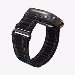 Spigen WBF0 Apple Watch (44/45mm) / Watch 10/11 (46mm) / Ultra (49mm) Band Black - Additional view 6