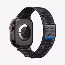 Spigen WBF0 Apple Watch (44/45mm) / Watch 10/11 (46mm) / Ultra (49mm) Band Black - Additional view 7