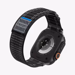 Spigen WBF0 Apple Watch (44/45mm) / Watch 10/11 (46mm) / Ultra (49mm) Band Black - Additional view 8