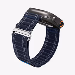 Spigen WBF0 Apple Watch (44/45mm) / Watch 10/11 (46mm) / Ultra (49mm) Band Navy - Additional view 6