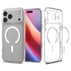 Spigen ACS10282 Cover iPhone 17 Pro Max Transparent, White