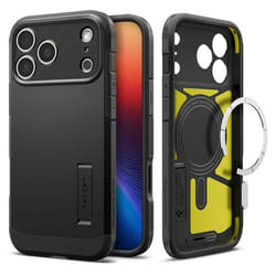 Spigen ACS10297 mobile phone case 17.5 cm (6.9") Cover Black
