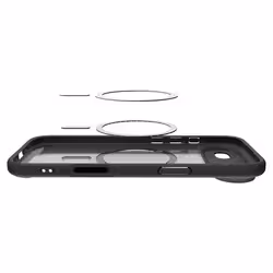Spigen Ultra Hybrid (MagFit) iPhone Air Case Frost Black - Additional view 7