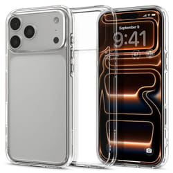 Spigen iPhone 17 Pro Case Ultra Hybrid mobile phone case 16 cm (6.3") Cover Transparent
