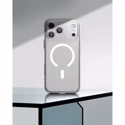 Spigen Ultra Hybrid (MagFit) iPhone 17 Pro Case Clear White - Additional view 2