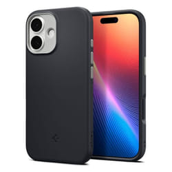 Spigen Nano Pop Mag mobile phone case 16 cm (6.3") Cover Black
