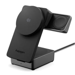 Spigen EF323MQ Smartphone, Smartwatch, Headphones Black USB Wireless charging Indoor