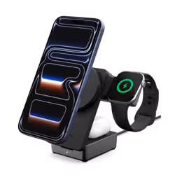 Spigen EF323MQ Smartphone, Smartwatch, Headphones Black USB Wireless charging Indoor - Additional view 4