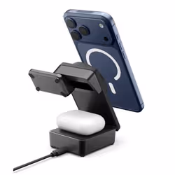 Spigen EF323MQ Smartphone, Smartwatch, Headphones Black USB Wireless charging Indoor - Additional view 5