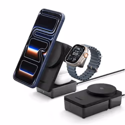 Spigen EF323MQ Smartphone, Smartwatch, Headphones Black USB Wireless charging Indoor - Additional view 6