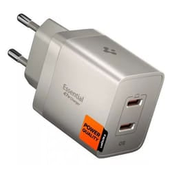 Spigen EE472EU Universal Silver AC Fast charging Indoor