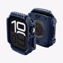 Spigen Rugged Armor 2 Apple Watch 10/11 (42mm) Navy Blue - Additional view 3