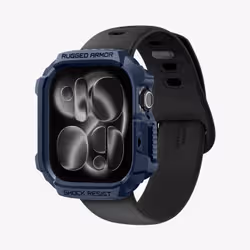 Spigen Rugged Armor 2 Apple Watch 10/11 (42mm) Navy Blue - Additional view 4