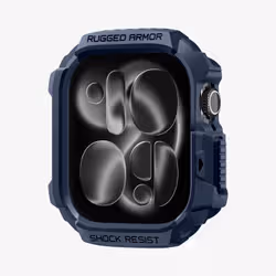 Spigen Rugged Armor 2 Apple Watch 10/11 (42mm) Navy Blue - Additional view 6