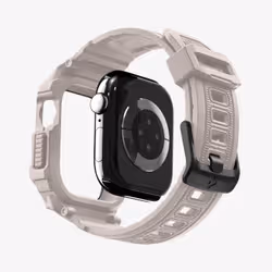 Spigen Rugged Armor Pro 2 Apple Watch 10/11 (46mm) Case + Band Dune Beige - Additional view 2