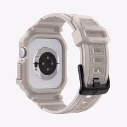 Spigen Rugged Armor Pro 2 Apple Watch 10/11 (46mm) Case + Band Dune Beige - Additional view 3