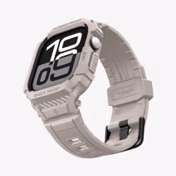 Spigen Rugged Armor Pro 2 Apple Watch 10/11 (46mm) Case + Band Dune Beige - Additional view 7