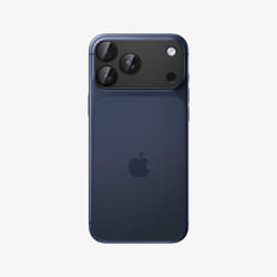 Spigen Optik Pro XL EZ Fit iPhone 17 Pro Lens Protector Black