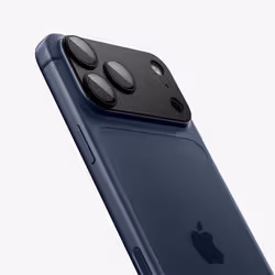 Spigen Optik Pro XL EZ Fit iPhone 17 Pro Lens Protector Black - Additional view 5
