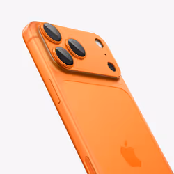 Spigen Optik Pro XL EZ Fit iPhone 17 Pro Max Lens Protector Orange - Additional view 5