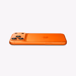 Spigen Optik Pro XL EZ Fit iPhone 17 Pro Max Lens Protector Orange - Additional view 6