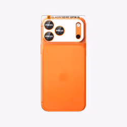 Spigen Optik Pro XL EZ Fit iPhone 17 Pro Max Lens Protector Orange - Additional view 8