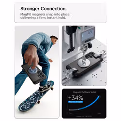 Spigen Tough Armor Cover Galaxy S26 Ultra MagFit Black - Additional view 3