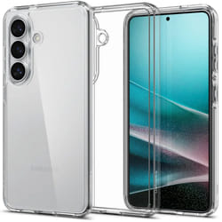 Spigen Ultra Hybrid Galaxy S26+ Case Crystal Clear