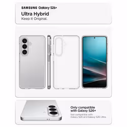 Spigen Ultra Hybrid Galaxy S26+ Case Crystal Clear - Additional view 2