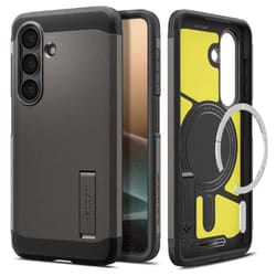 Spigen Tough Armor (Magfit) Galaxy S26+ Case Gunmetal