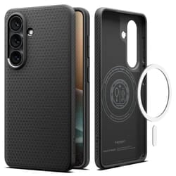 Spigen Liquid Air Cover Galaxy S26 MagFit TPU Case Matte Black