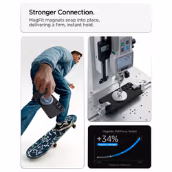Spigen Liquid Air Cover Galaxy S26 MagFit TPU Case Matte Black - Additional view 3