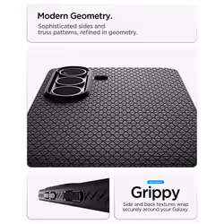Spigen Liquid Air Cover Galaxy S26 MagFit TPU Case Matte Black - Additional view 6